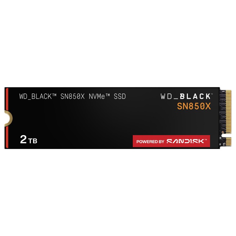 M.2 2TB WD Black SN850X NVMe PCIe 4.0 x 4 — Buy in Cyprus with Fast Delivery