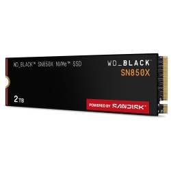 M.2 2TB WD Black SN850X NVMe PCIe 4.0 x 4 — Buy in Cyprus with Fast Delivery