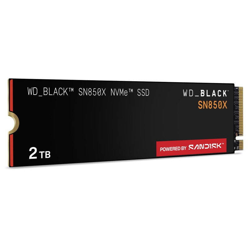 M.2 2TB WD Black SN850X NVMe PCIe 4.0 x 4 — Buy in Cyprus with Fast Delivery