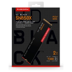 M.2 2TB WD Black SN850X NVMe PCIe 4.0 x 4 — Buy in Cyprus with Fast Delivery