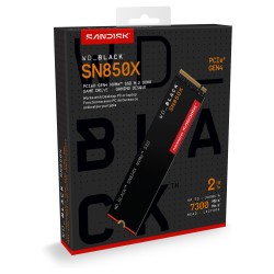M.2 2TB WD Black SN850X NVMe PCIe 4.0 x 4 — Buy in Cyprus with Fast Delivery