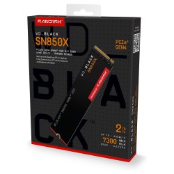 M.2 2TB WD Black SN850X NVMe PCIe 4.0 x 4 — Buy in Cyprus with Fast Delivery