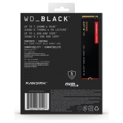 M.2 2TB WD Black SN850X NVMe PCIe 4.0 x 4 — Buy in Cyprus with Fast Delivery