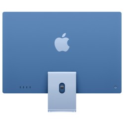 Buy iMac Z1EP 59.62cm 23.5Zoll Standardglas M4 10C CPU 10C GPU 16C N.E. 16GB 512GB SSD Gbit Eth MM NumKey TID DE Blau in Cyprus,