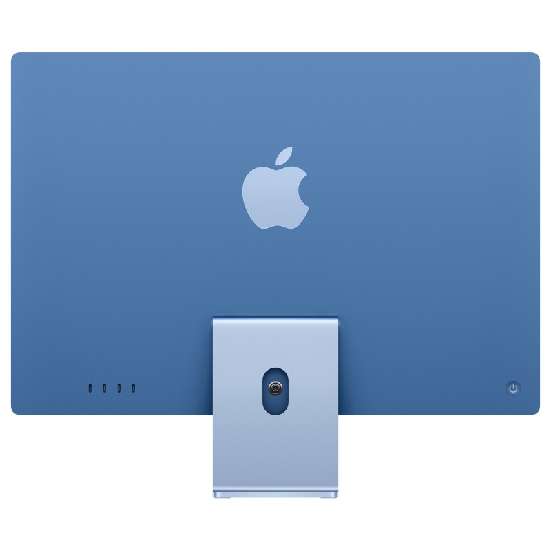 Buy iMac Z1EP 59.62cm 23.5Zoll Standardglas M4 10C CPU 10C GPU 16C N.E. 16GB 512GB SSD Gbit Eth MM NumKey TID DE Blau in Cyprus,