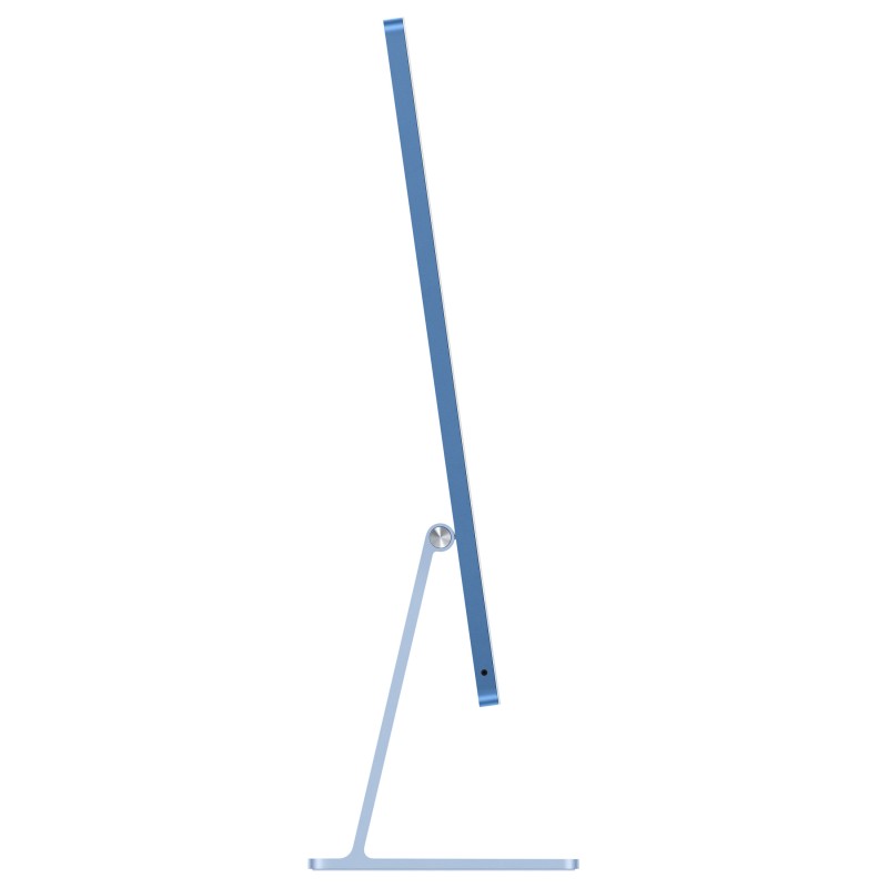 Buy iMac Z1EP 59.62cm 23.5Zoll Standardglas M4 10C CPU 10C GPU 16C N.E. 16GB 512GB SSD Gbit Eth MM NumKey TID DE Blau in Cyprus,