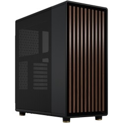 Fractal Design North Mid-Tower Case - Charcoal Black Mesh Window - ATX/mATX/Mini-ITX, USB-C — Buy in Cyprus with Fast Delivery