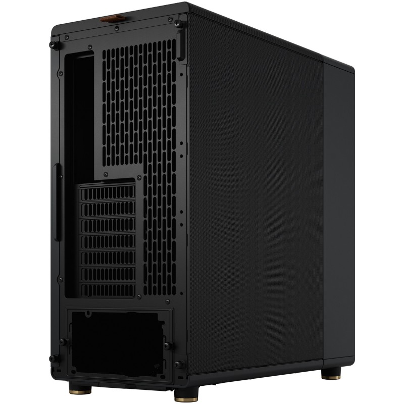 Fractal Design North Mid-Tower Case - Charcoal Black Mesh Window - ATX/mATX/Mini-ITX, USB-C — Buy in Cyprus with Fast Delivery