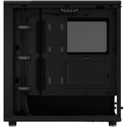 Fractal Design North Mid-Tower Case - Charcoal Black Mesh Window - ATX/mATX/Mini-ITX, USB-C — Buy in Cyprus with Fast Delivery