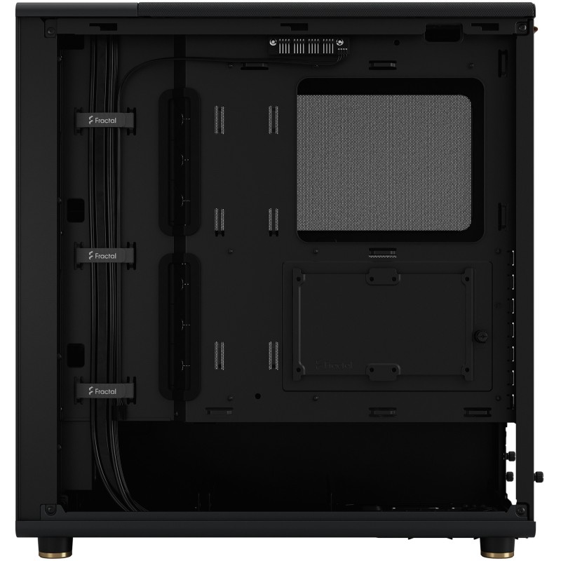 Fractal Design North Mid-Tower Case - Charcoal Black Mesh Window - ATX/mATX/Mini-ITX, USB-C — Buy in Cyprus with Fast Delivery