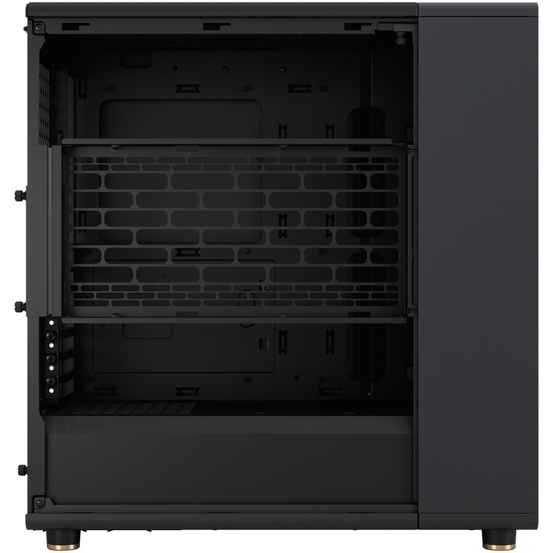 Fractal Design North Mid-Tower Case - Charcoal Black Mesh Window - ATX/mATX/Mini-ITX, USB-C — Buy in Cyprus with Fast Delivery