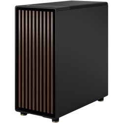 Fractal Design North Mid-Tower Case - Charcoal Black Mesh Window - ATX/mATX/Mini-ITX, USB-C — Buy in Cyprus with Fast Delivery