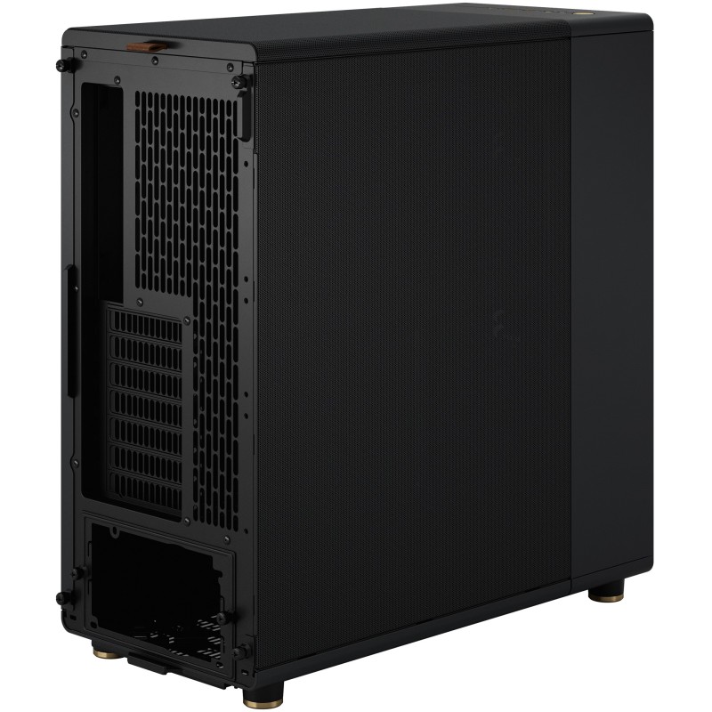 Fractal Design North Mid-Tower Case - Charcoal Black Mesh Window - ATX/mATX/Mini-ITX, USB-C — Buy in Cyprus with Fast Delivery