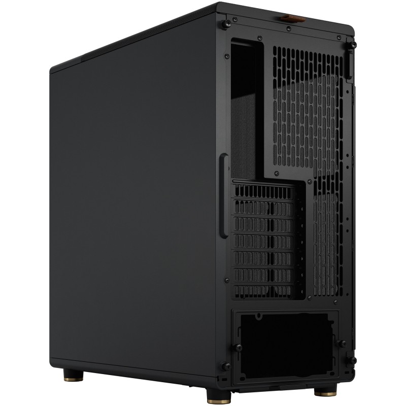 Fractal Design North Mid-Tower Case - Charcoal Black Mesh Window - ATX/mATX/Mini-ITX, USB-C — Buy in Cyprus with Fast Delivery