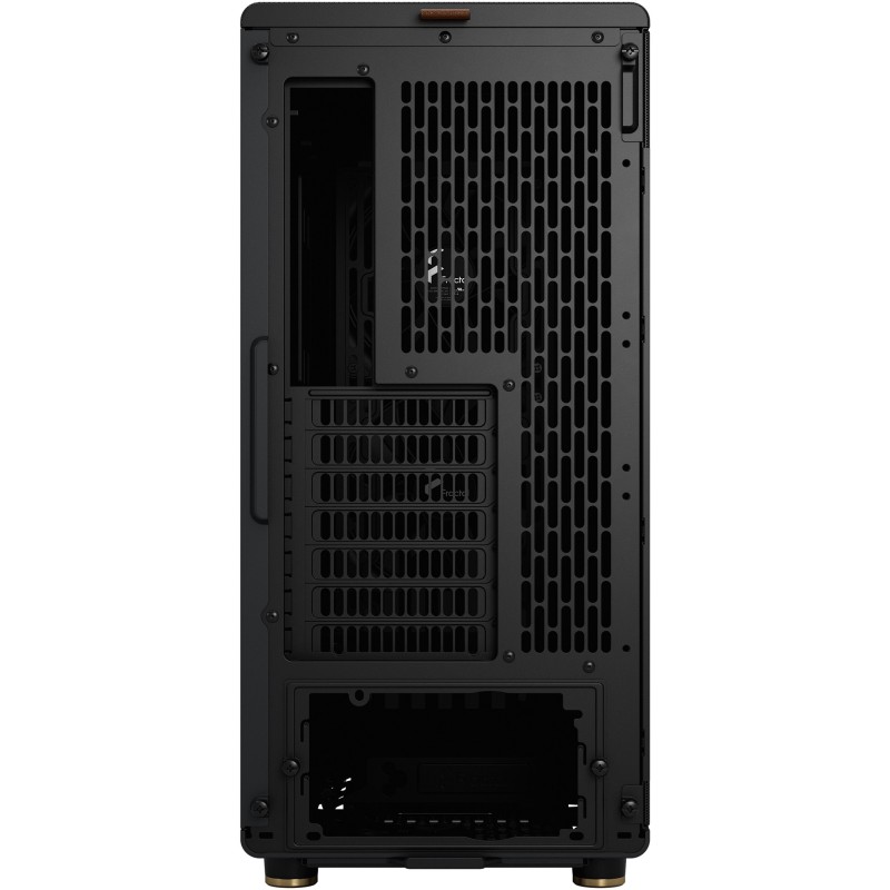 Fractal Design North Mid-Tower Case - Charcoal Black Mesh Window - ATX/mATX/Mini-ITX, USB-C — Buy in Cyprus with Fast Delivery