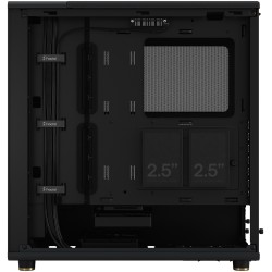 Fractal Design North Mid-Tower Case - Charcoal Black Mesh Window - ATX/mATX/Mini-ITX, USB-C — Buy in Cyprus with Fast Delivery