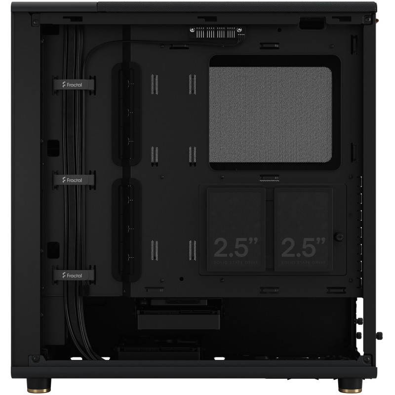 Fractal Design North Mid-Tower Case - Charcoal Black Mesh Window - ATX/mATX/Mini-ITX, USB-C — Buy in Cyprus with Fast Delivery