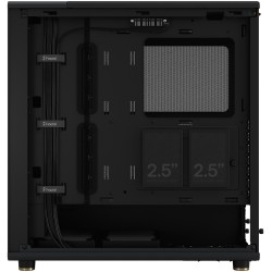 Fractal Design North Mid-Tower Case - Charcoal Black Mesh Window - ATX/mATX/Mini-ITX, USB-C — Buy in Cyprus with Fast Delivery