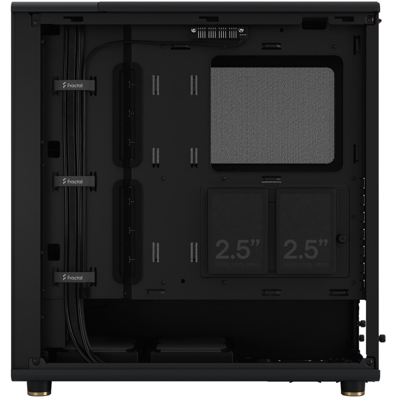 Fractal Design North Mid-Tower Case - Charcoal Black Mesh Window - ATX/mATX/Mini-ITX, USB-C — Buy in Cyprus with Fast Delivery
