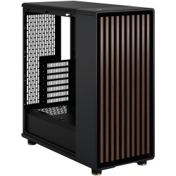 Fractal Design North Mid-Tower Case - Charcoal Black Mesh Window - ATX/mATX/Mini-ITX, USB-C — Buy in Cyprus with Fast Delivery