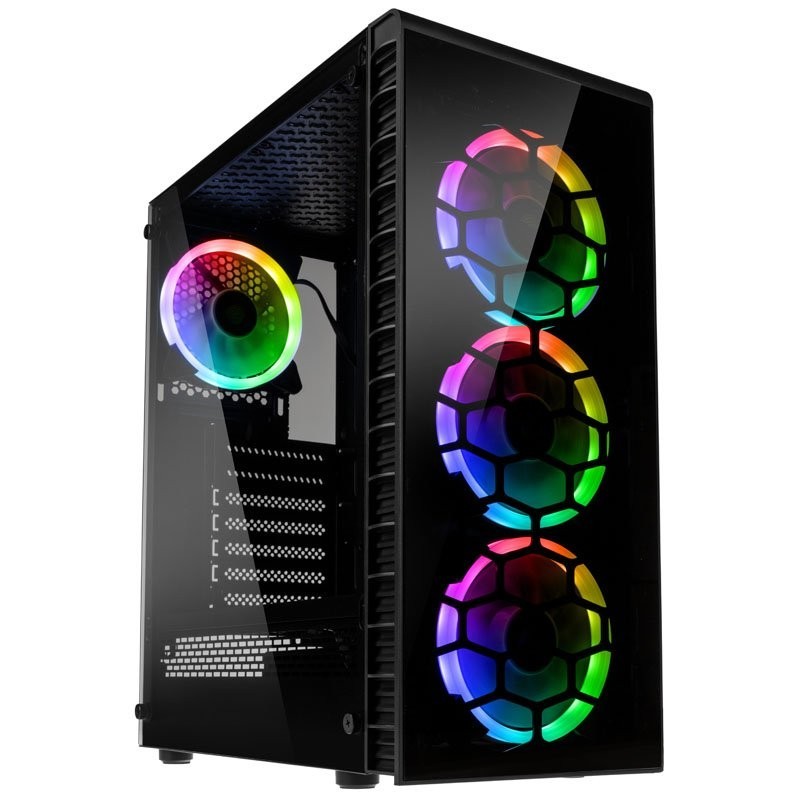 Custom 1080p Gaming PC | i5-12400F & RTX 4060 Ti, 16GB DDR5, 1TB NVMe — Armenius Store Cyprus