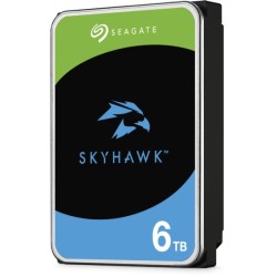 Seagate SkyHawk ST6000VX009 - 6TB Surveillance HDD 3.5in SATA III, 256MB Cache, 5900 RPM — Buy in Cyprus with Fast Delivery
