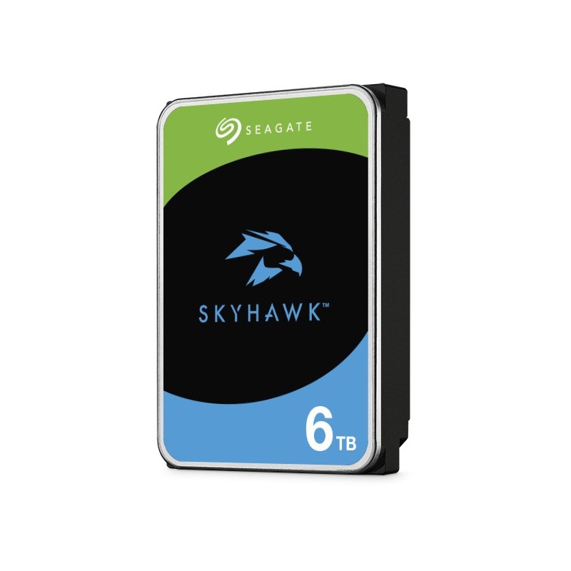 Seagate SkyHawk ST6000VX009 - 6TB Surveillance HDD 3.5in SATA III, 256MB Cache, 5900 RPM — Buy in Cyprus with Fast Delivery