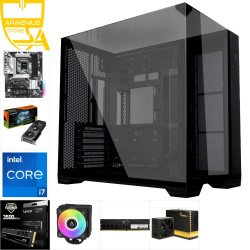 Custom Gaming PC | i7-12700KF + RTX 5060 Ti | 16GB DDR5 | 2TB PCIe 5.0 — Armenius Store Cyprus