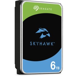 Seagate SkyHawk ST6000VX009 - 6TB Surveillance HDD 3.5in SATA III, 256MB Cache, 5900 RPM — Buy in Cyprus with Fast Delivery