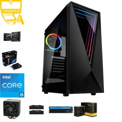 Custom 1080p Gaming PC | i5-12400F + Intel ARC A310 | 16GB DDR4, 1TB NVMe — Armenius Store Cyprus