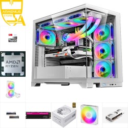 Custom Gaming PC - Ryzen 7 7700 | RX 7700 XT | 32GB DDR5 | 1TB NVMe — Armenius Store Cyprus