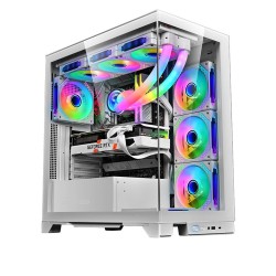 Custom Gaming PC - Ryzen 7 7700 | RX 7700 XT | 32GB DDR5 | 1TB NVMe — Armenius Store Cyprus