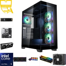 Custom High Performance PC | Intel Core Ultra 9 285K, RTX 5080, 64GB DDR5, 4TB NVMe — Armenius Store Cyprus