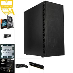 Custom Gaming PC - Ryzen 7 7700, RTX 5060, 32GB DDR5, 2TB NVMe — Buy in Cyprus with Fast Delivery