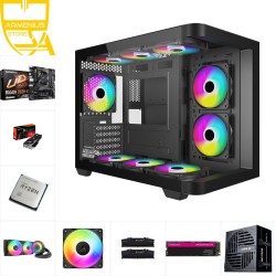 Ryzen 7 5700X Gaming PC with Radeon RX 7600 | 16GB DDR4, 1TB NVMe — Armenius Store Cyprus