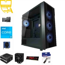 Custom 1080p Gaming PC | i3-12100F + Intel Arc A380 | 16GB DDR4, 512GB NVMe — Armenius Store Cyprus