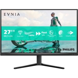 Philips Evnia 27M2N3500NL - 27-inch QHD (2560x1440) VA Monitor, 180Hz, 1ms, Grey — Buy in Cyprus with Fast Delivery