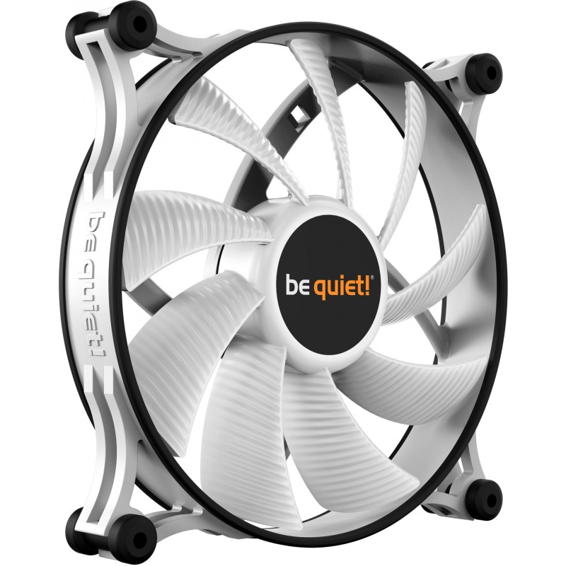 be quiet! Shadow Wings 2 - 140mm White - Silent 900 RPM Rifle-Bearing Case Fan — Buy in Cyprus with Fast Delivery