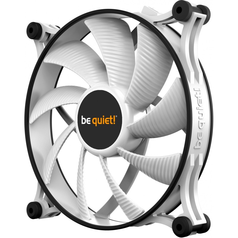 be quiet! Shadow Wings 2 - 140mm White - Silent 900 RPM Rifle-Bearing Case Fan — Buy in Cyprus with Fast Delivery