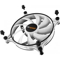 be quiet! Shadow Wings 2 - 140mm White - Silent 900 RPM Rifle-Bearing Case Fan — Buy in Cyprus with Fast Delivery