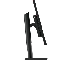 Lenovo ThinkVision T27hv-30 - 27in QHD (2560x1440) IPS, 75Hz 4ms, USB-C/DP/HDMI, Speakers, Pivot, Black
