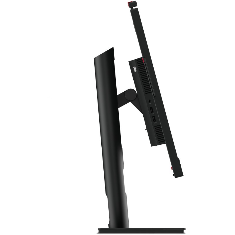 Lenovo ThinkVision T27hv-30 - 27in QHD (2560x1440) IPS, 75Hz 4ms, USB-C/DP/HDMI, Speakers, Pivot, Black