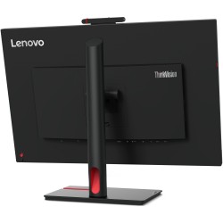 Lenovo ThinkVision T27hv-30 - 27in QHD (2560x1440) IPS, 75Hz 4ms, USB-C/DP/HDMI, Speakers, Pivot, Black