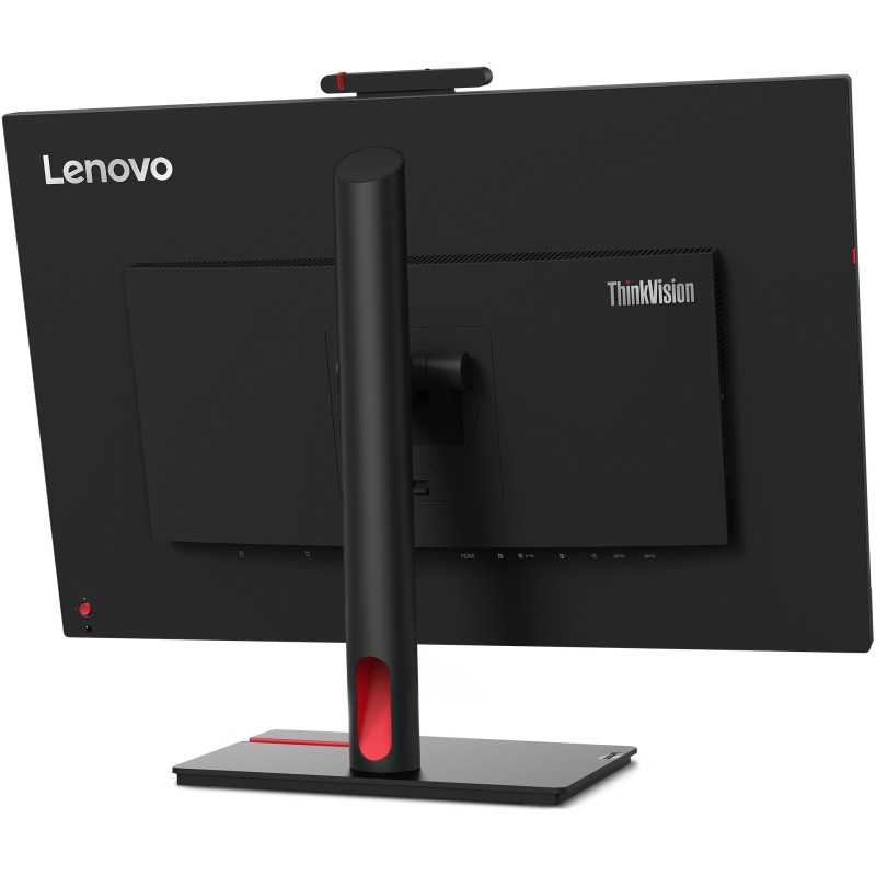 Lenovo ThinkVision T27hv-30 - 27in QHD (2560x1440) IPS, 75Hz 4ms, USB-C/DP/HDMI, Speakers, Pivot, Black