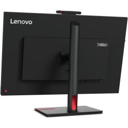 Lenovo ThinkVision T27hv-30 - 27in QHD (2560x1440) IPS, 75Hz 4ms, USB-C/DP/HDMI, Speakers, Pivot, Black