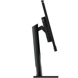 Lenovo ThinkVision T27hv-30 - 27in QHD (2560x1440) IPS, 75Hz 4ms, USB-C/DP/HDMI, Speakers, Pivot, Black