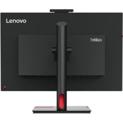 Lenovo ThinkVision T27hv-30 - 27in QHD (2560x1440) IPS, 75Hz 4ms, USB-C/DP/HDMI, Speakers, Pivot, Black