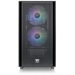 Thermaltake Versa H16 TG ARGB - Micro-ATX / Mini-ITX Case - Black, Tempered Glass, ARGB — Buy in Cyprus with Fast Delivery