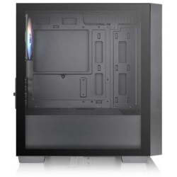 Thermaltake Versa H16 TG ARGB - Micro-ATX / Mini-ITX Case - Black, Tempered Glass, ARGB — Buy in Cyprus with Fast Delivery