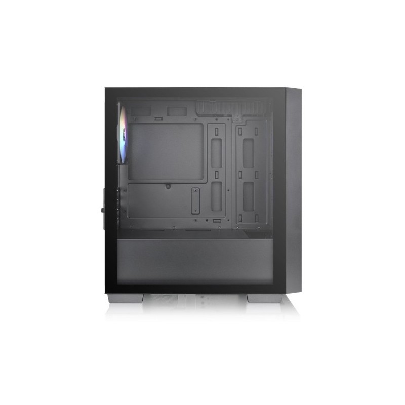 Thermaltake Versa H16 TG ARGB - Micro-ATX / Mini-ITX Case - Black, Tempered Glass, ARGB — Buy in Cyprus with Fast Delivery